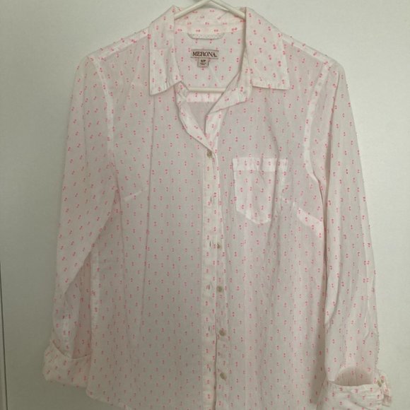 Long Sleeve Button Up Shirt - Picture 1 of 4